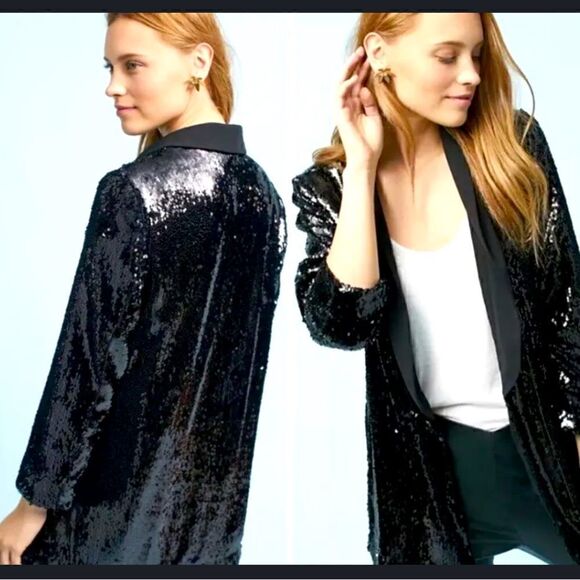 Cartonnier sequins blazer NWT - Picture 1 of 3